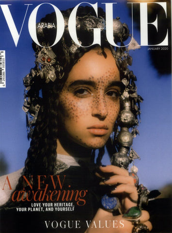 Vogue Arabia - English - January 2020