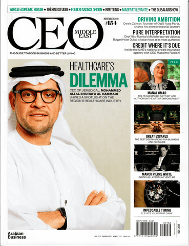 CEO Middle East  - November 2019