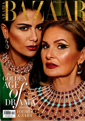 Harper's Bazaar Arabia - September 2019