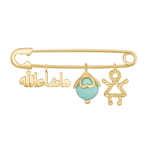 Baby Girl Keepsake Brooch MKS Jewellery