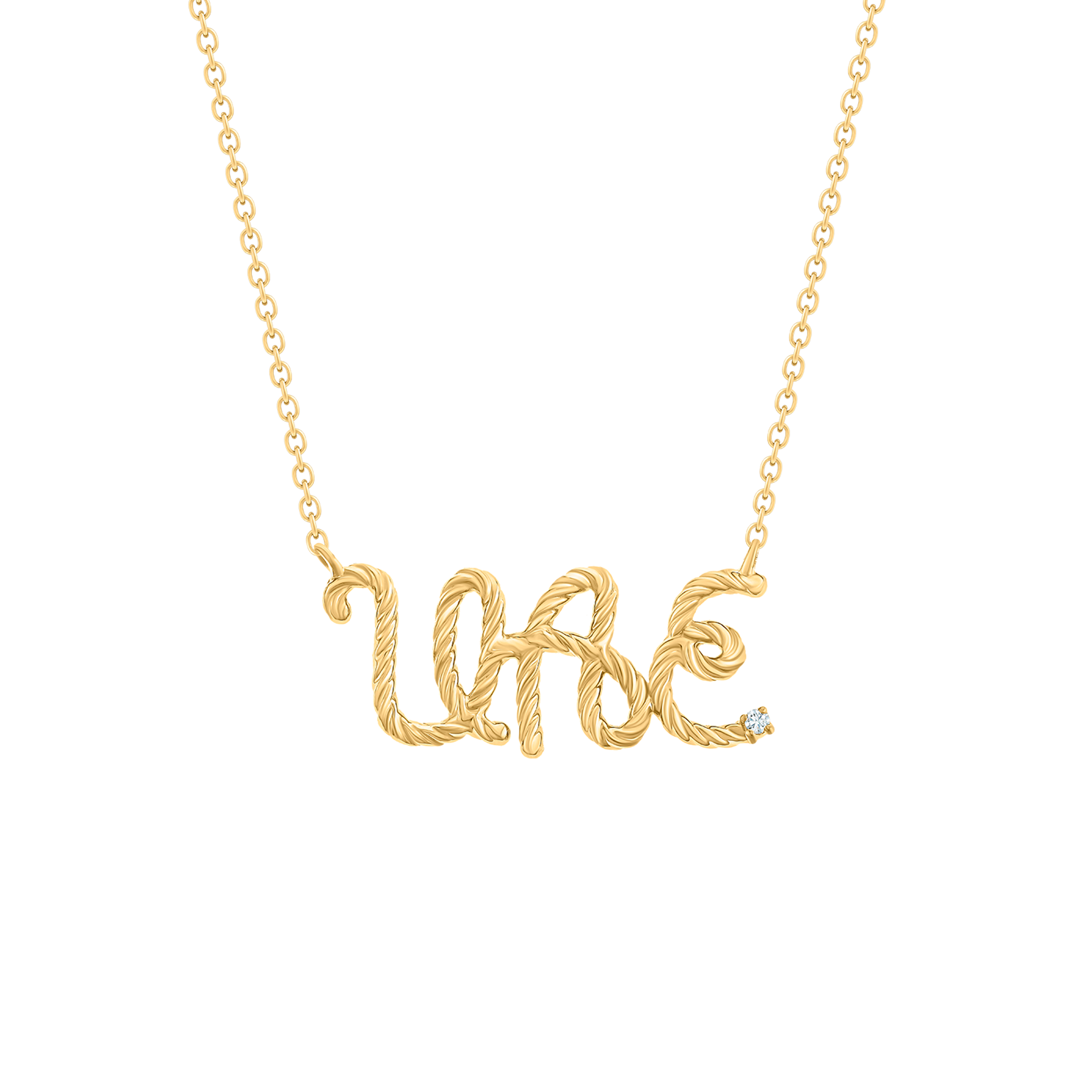 Promise to the UAE Necklace